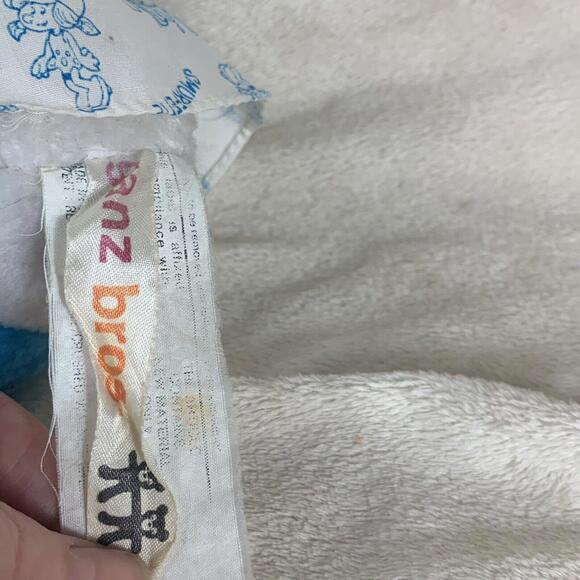 Smurfs 1981 Vintage 8" Plush Stuffed Toys Peyo Wallace & Berrie Lot of 2 - Picture 11 of 12